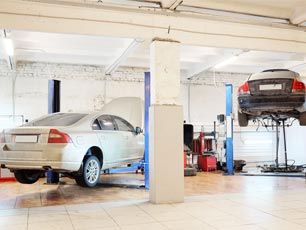 Auto garage