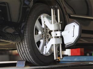 Wheel alignment