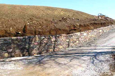Retaining walls