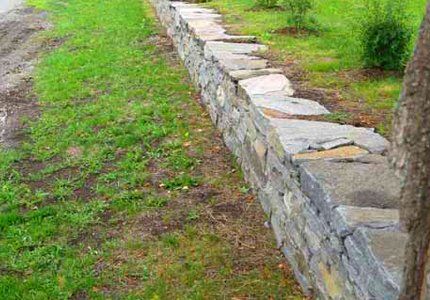 Retaining walls