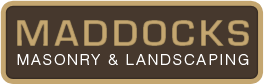Maddocks Masonry & Landscaping - Logo