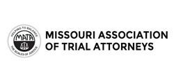 Logo of the Missouri Association of Trial Attorneys with a scales of justice symbol.
