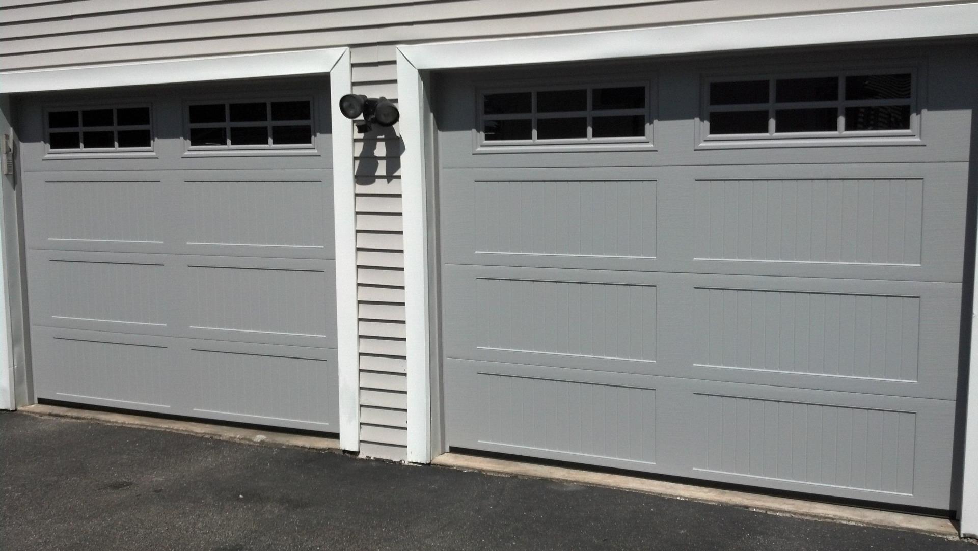 Garage door