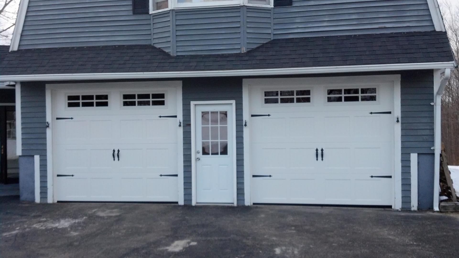 Garage door