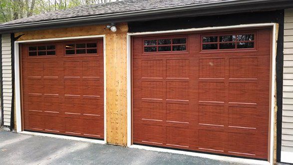 Garage door