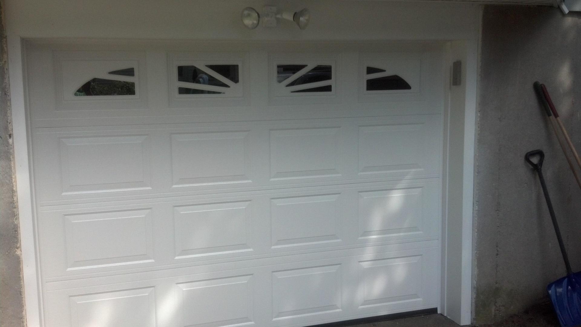 Garage door