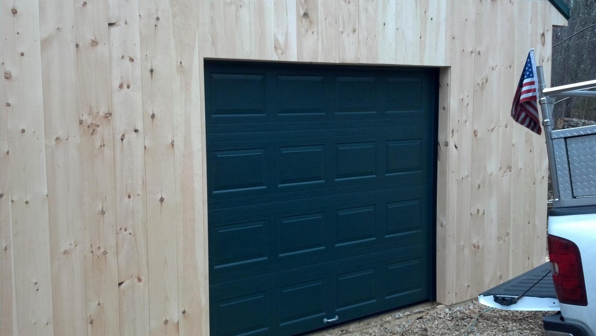 Garage door