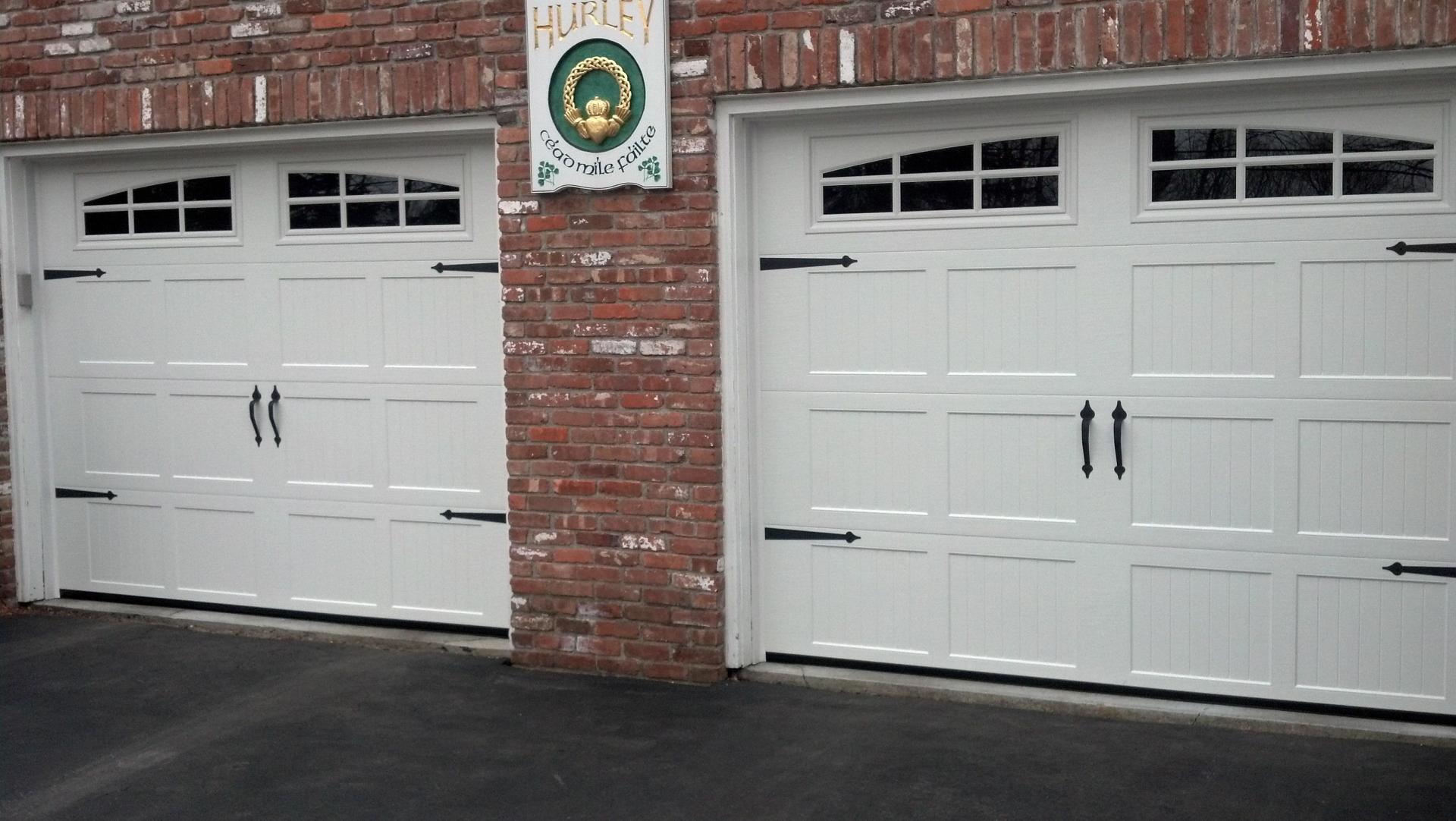 Garage door