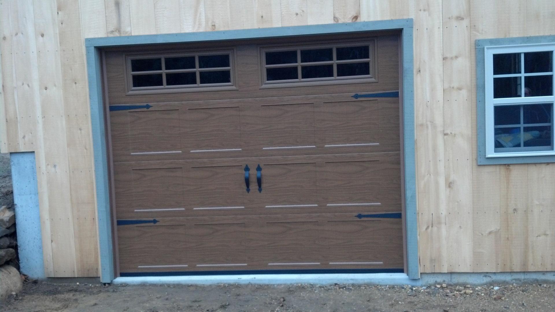 Garage door