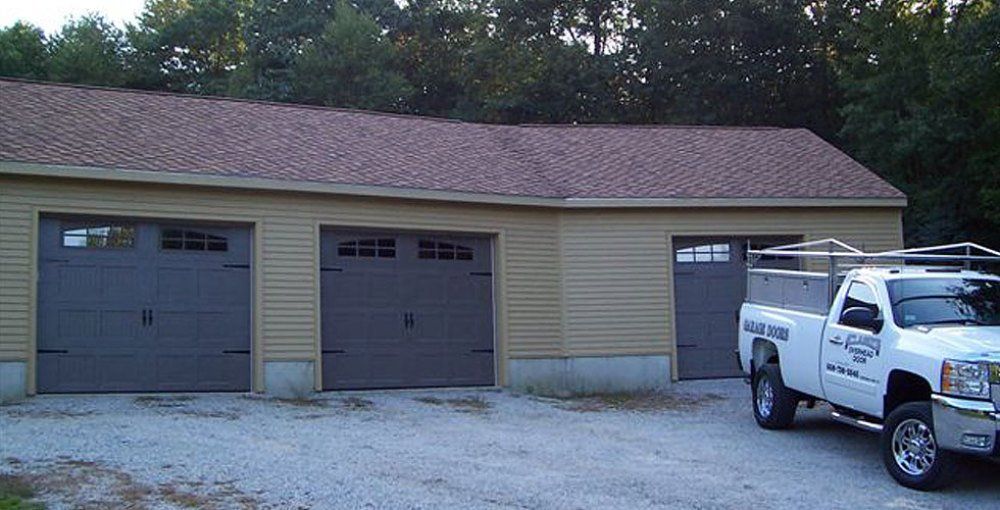 Garage door