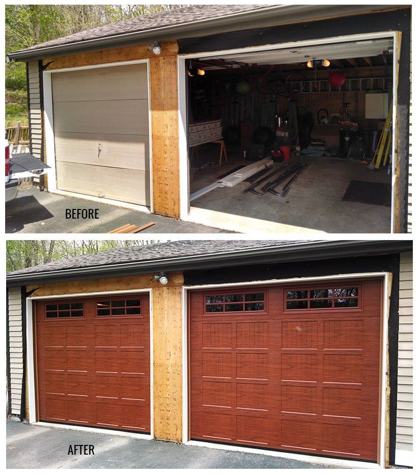Garage door