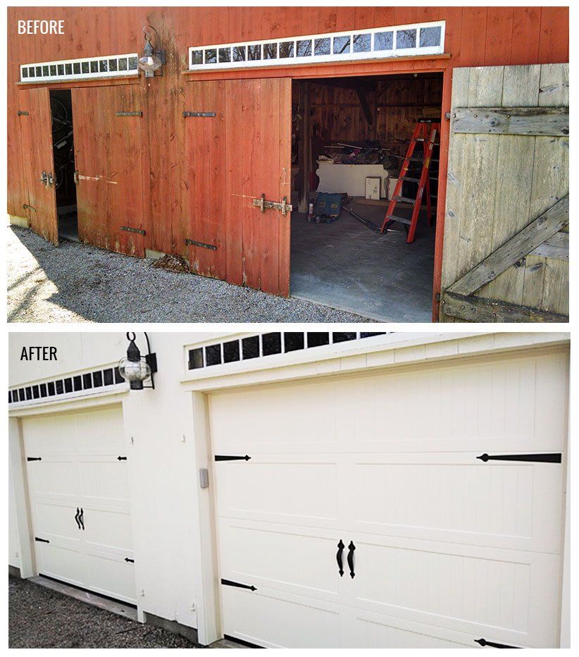 Garage door