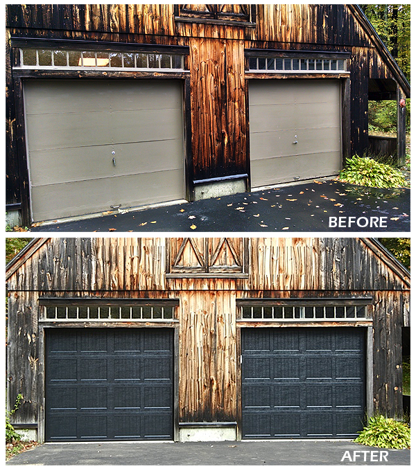 Garage door