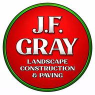 JF Gray Landscape Construction & Paving - logo