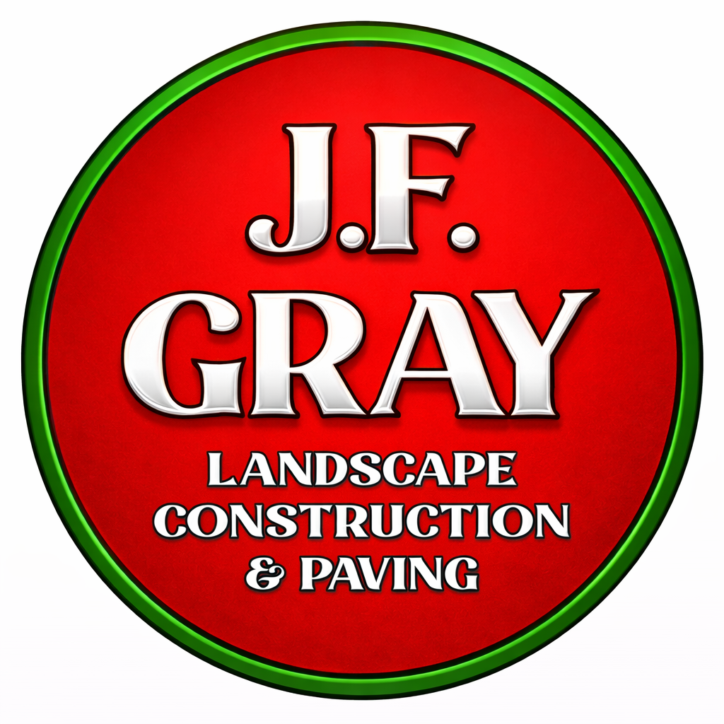JF Gray Landscape Construction & Paving - logo