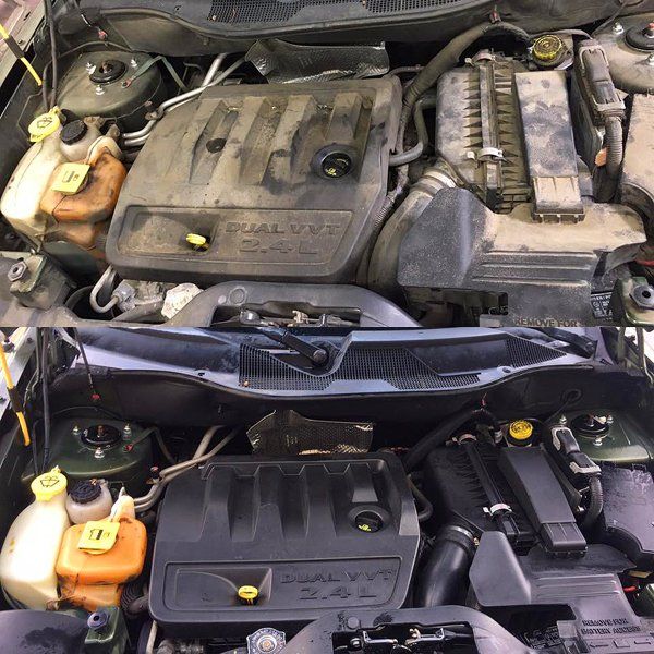 Automotive Collision Repairs - Before and After