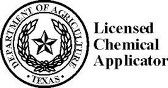 Licensed Chemical Applicator Logo