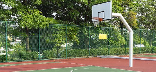 Basketball court