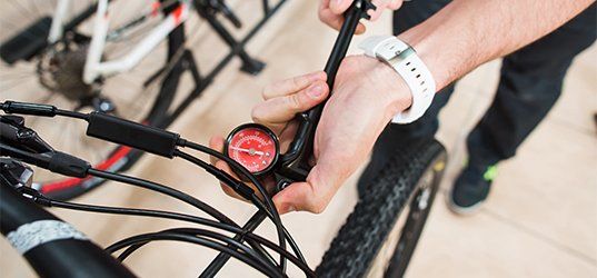 Fixing bicycle tires