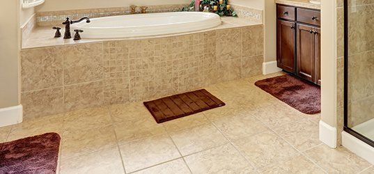 Bathroom tile