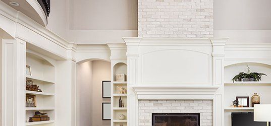 Beautiful crown molding