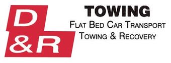 D & R Towing logo