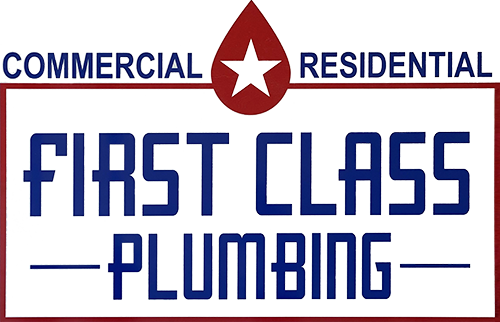 First Class Plumbing Logo