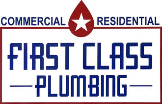 First Class Plumbing Logo