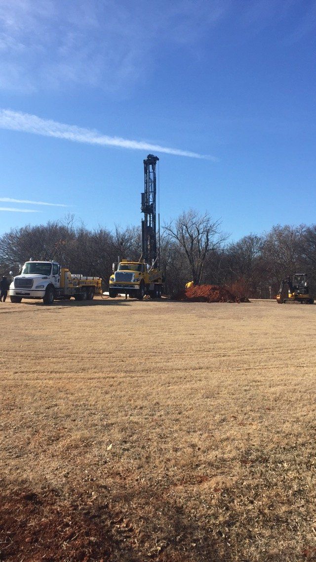 well drilling