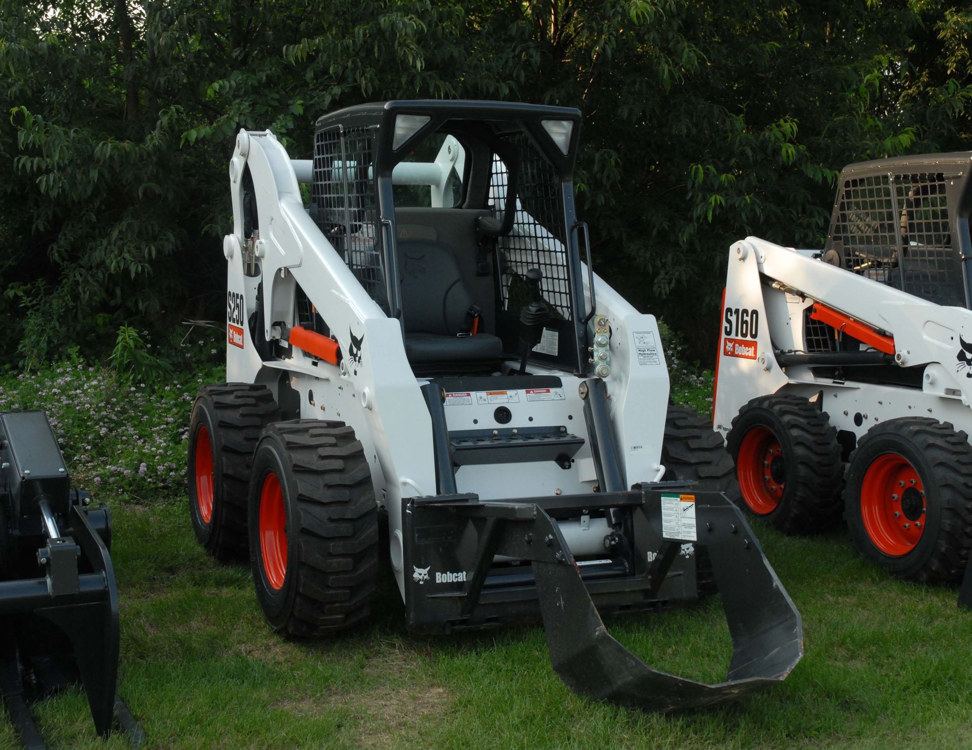 skid loader attachments