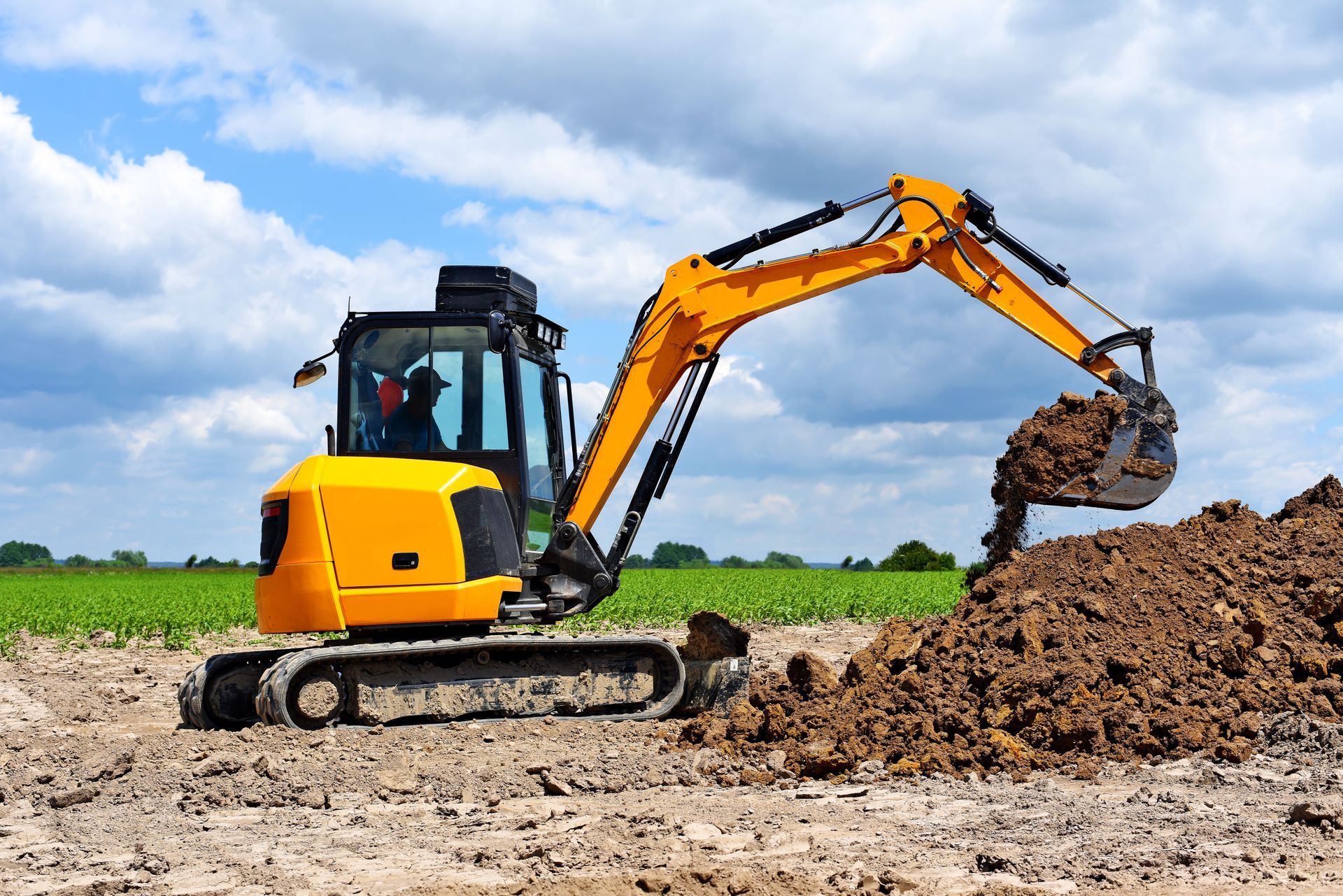 heavy equipment rental company