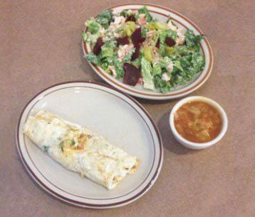 Sandwich & Salad