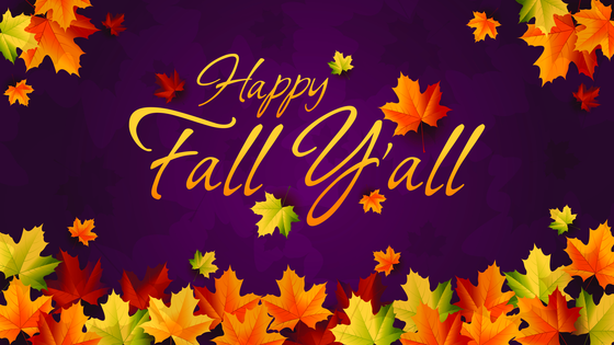 Happy Fall! Happy Fall!