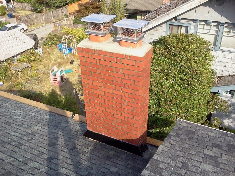 Chimney build