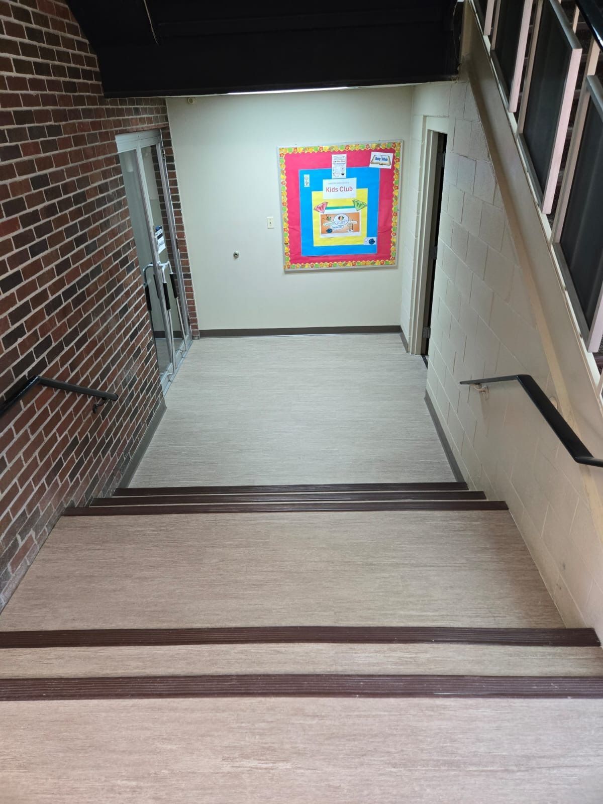 A durable commercial flooring.