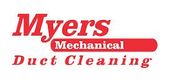 Myers Mechanical duct cleaning logo