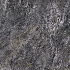 Rough, gray rock texture with reflective, crystalline surfaces.