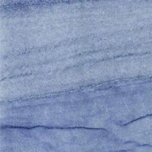 Blue marble tile with subtle veining.