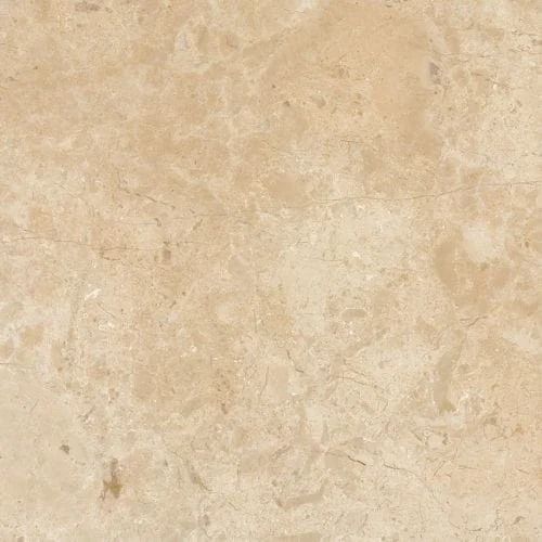 Beige marble tile with subtle veining and texture.