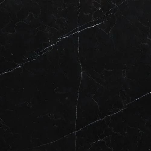 Black marble slab with white veining.