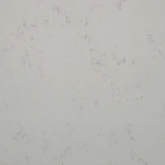 Light gray countertop with subtle veining.