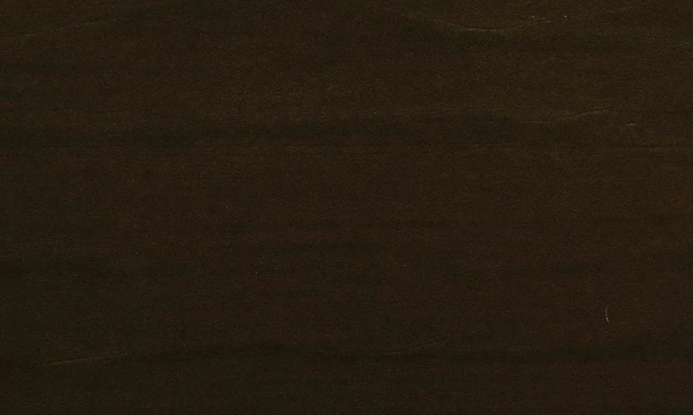 Dark brown wood grain texture.