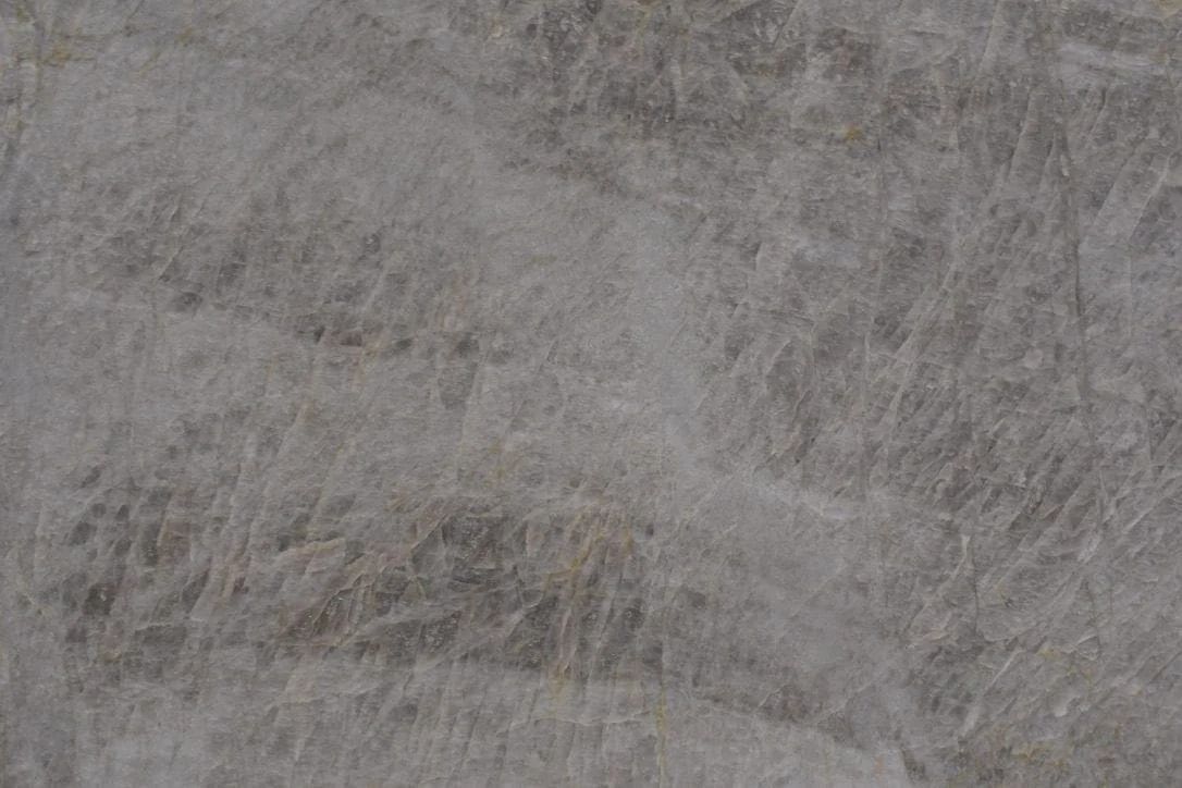 Textured, light gray surface with veins and subtle color variations.