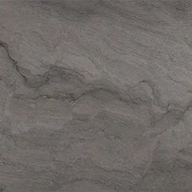 Gray, textured stone surface with flowing patterns and subtle color variations.