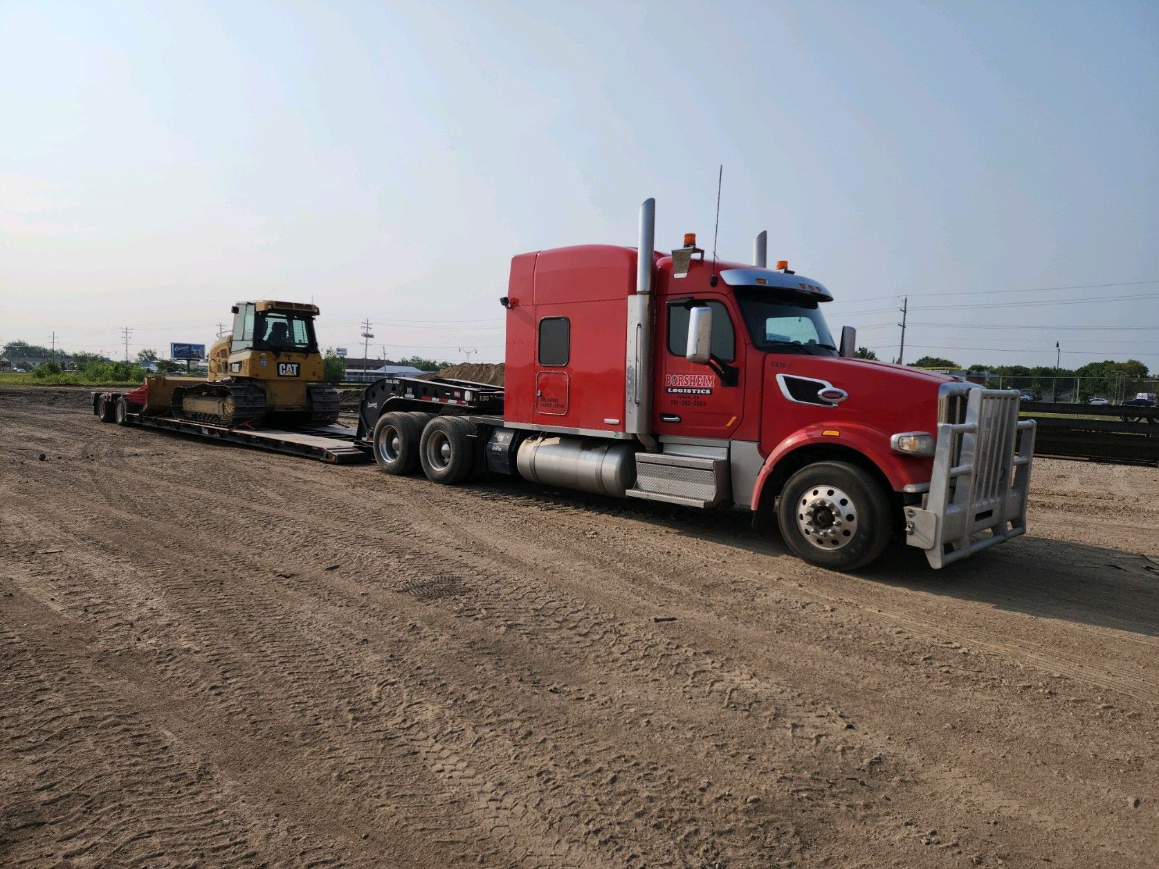 Equipment transport services