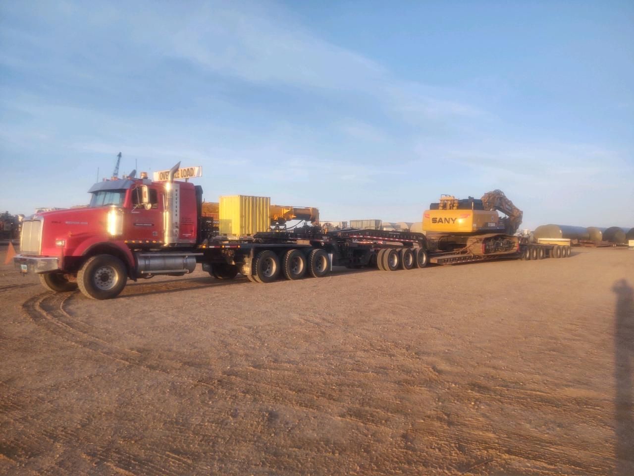 Heavy equipment excavator