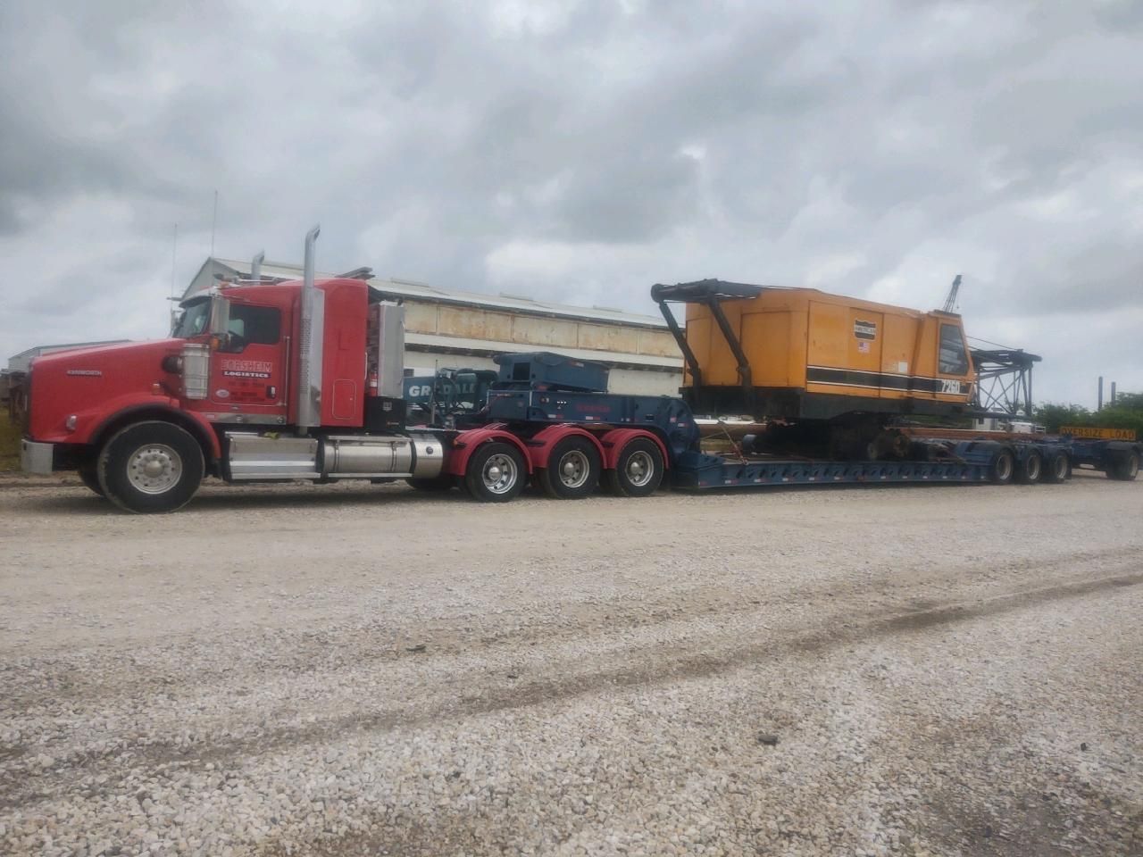 Operating heavy machinery