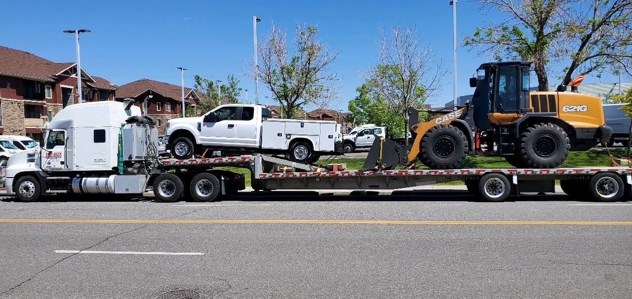Heavy equipment transport