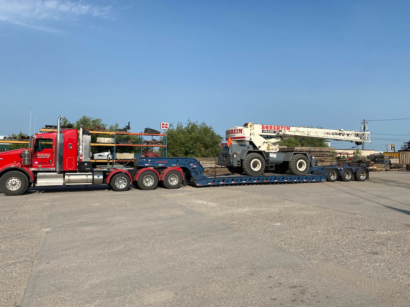 Heavy equipment movers