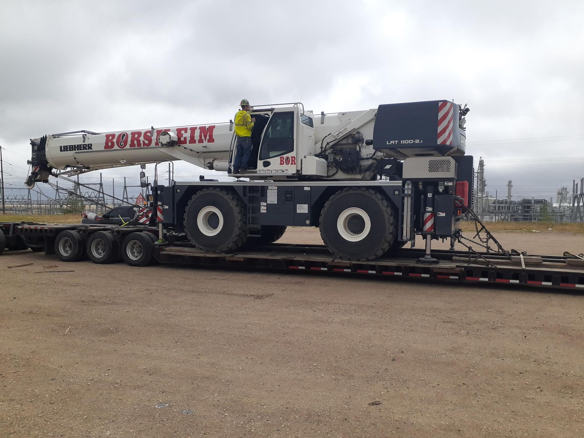 Borsheim heavy hauling equipment	